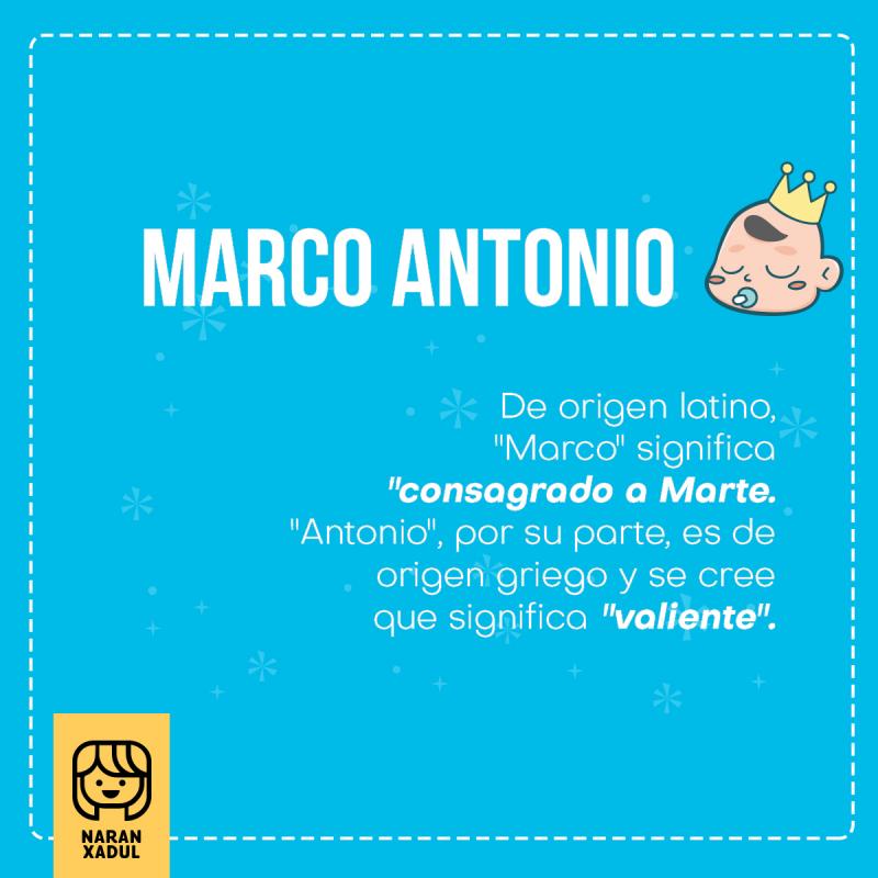 Significado De Marco Nombre mannerbeauty
